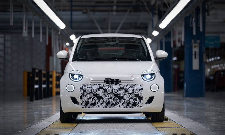 La Nuova Fiat 500 ibrida è realtà a Mirafiori - attualita.it La Nuova Fiat 500 ibrida è realtà a Mirafiori