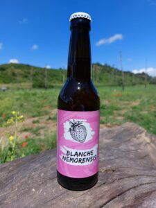 Bottiglie di Birra Blanche Nemorensis