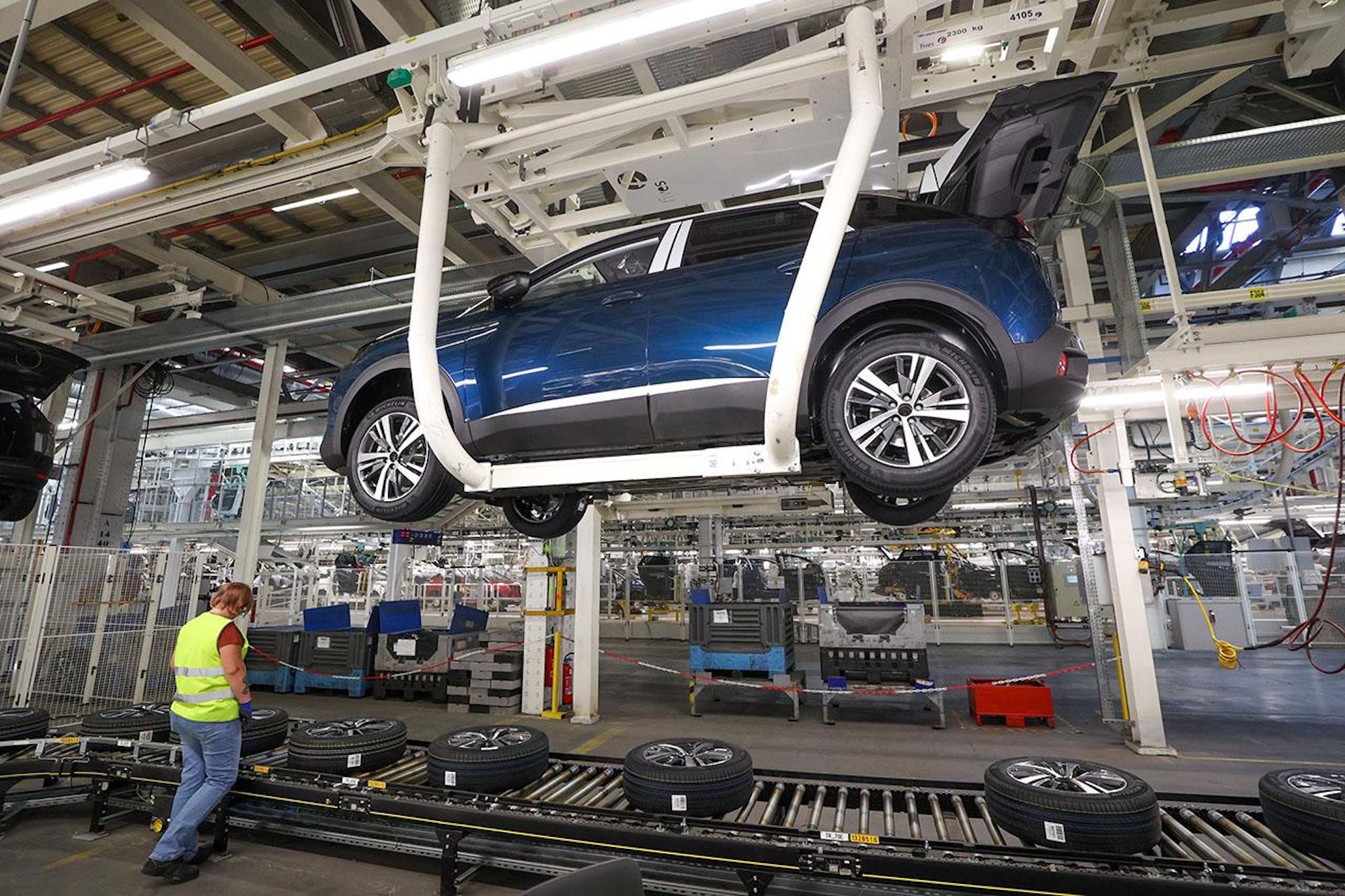 Fabbrica auto