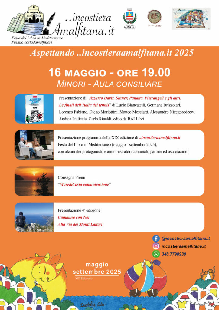 Locandina-16-maggio - attualita.it Programma 16 maggio .incostieraamalfitana .it