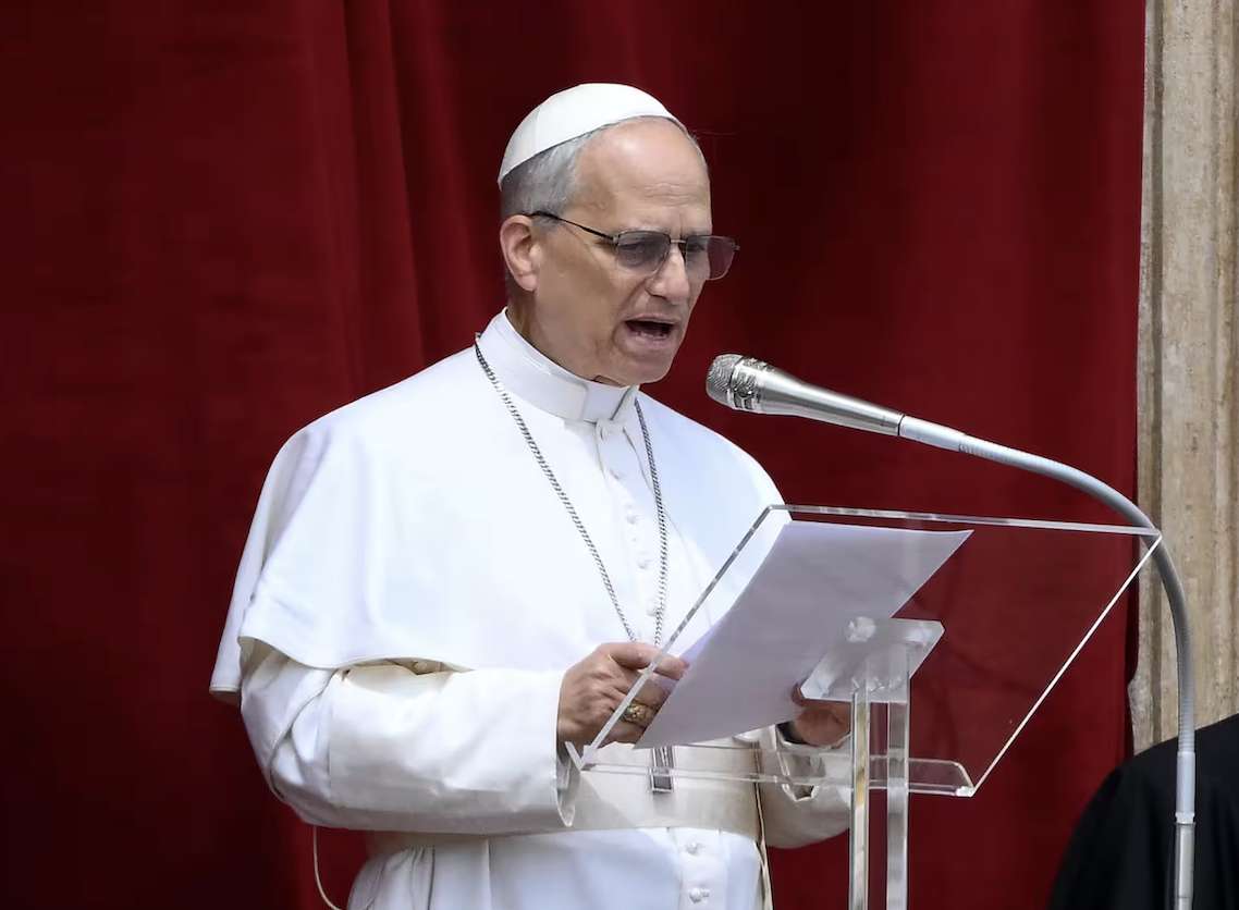 P​apa Leone XIV ​Mai più guerra con riferimenti a Gaza Kashmir e Ucraina 3