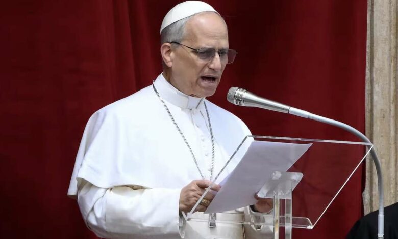 P​apa Leone XIV ​Mai più guerra con riferimenti a Gaza Kashmir e Ucraina 3