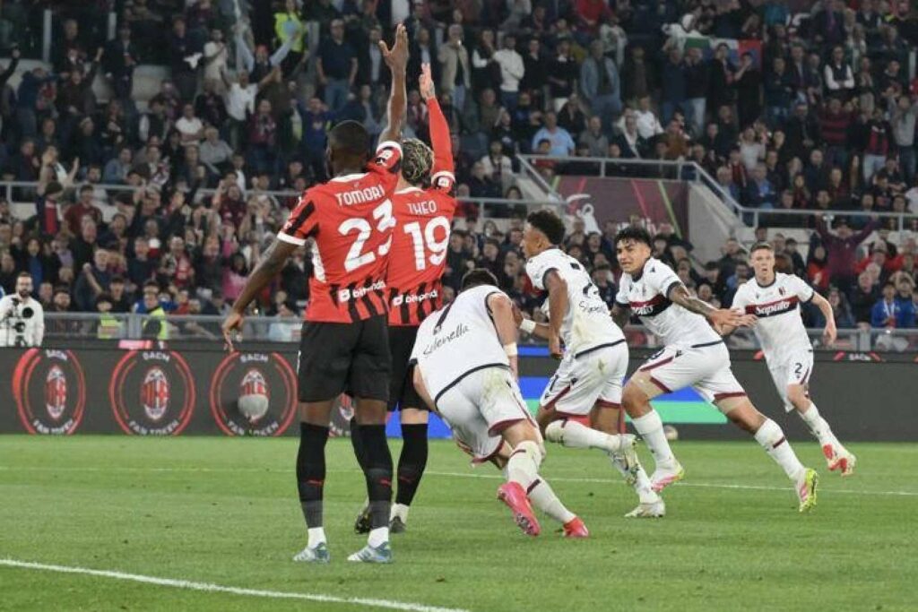 Screenshot 2025-05-14 alle 232426 - attualita.it Milan che orrore: neppure una finale di coppa Italia decente contro il Bologna