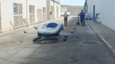 Taxi volante Diva in Campania
