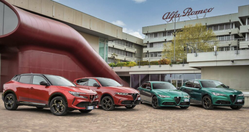 alfa 1 - attualita.it Alfa Romeo boom in Italia ad aprile 2025