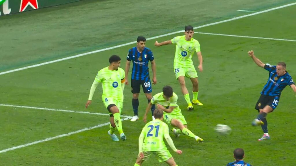 inter barcellona frattesi - attualita.it