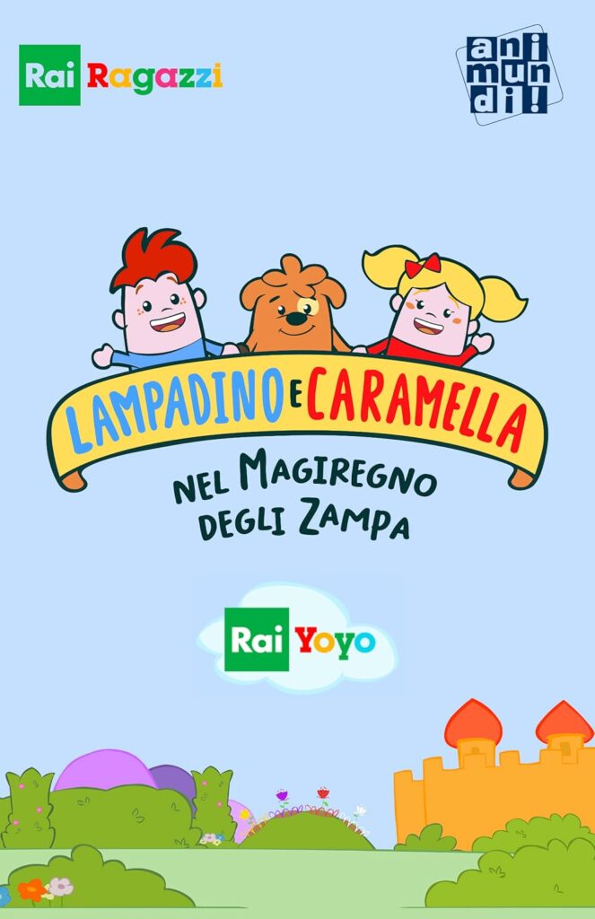 lampadino e caramella 1 - attualita.it Lampadino e Caramella, cartone animato RAI