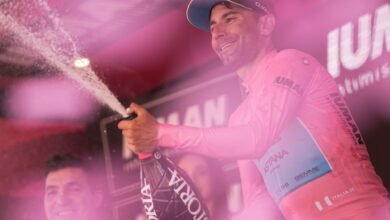 Ulissi Maglia Rosa al Giro d’Italia 2025 a 36 anni: non è mai troppo tardi
