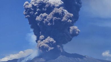 eruzione etna