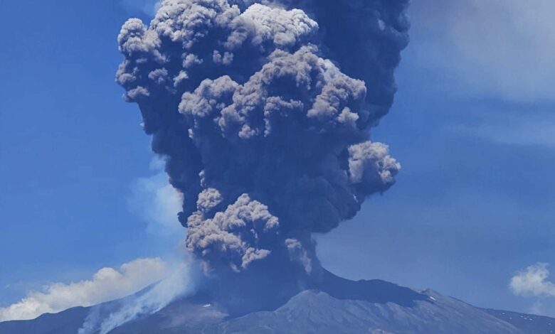 eruzione etna - attualita.it eruzione etna
