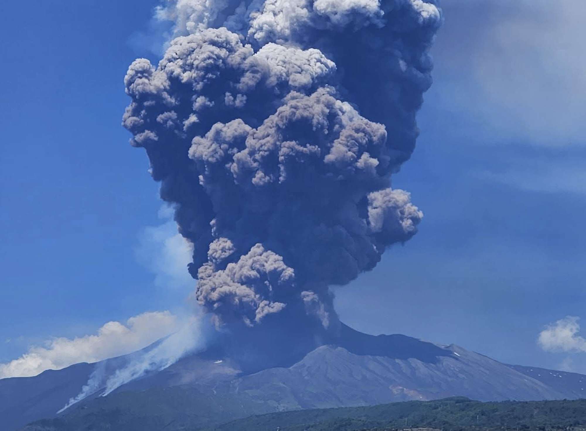 eruzione etna