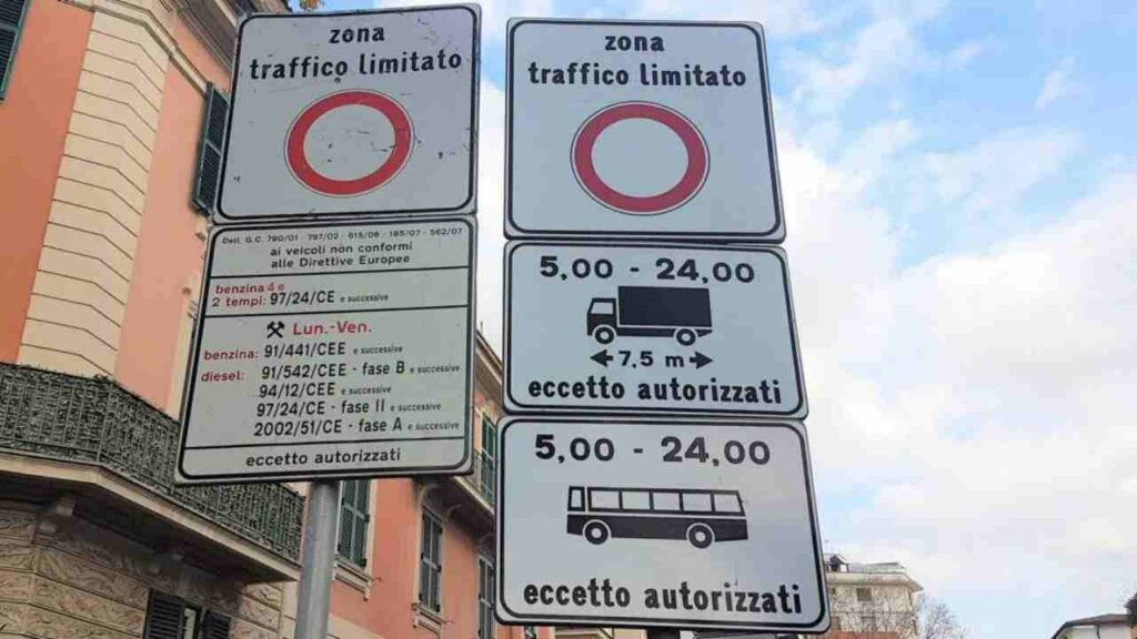 ztl - attualita.it ZTL, serve un'enciclopedia per capire cosa dice un cartello medio in Italia
