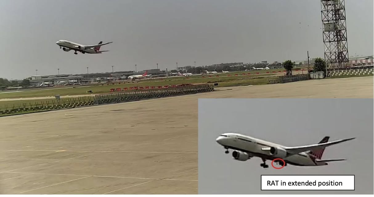 incidente volo Air India AI171