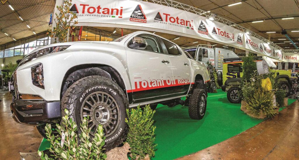 Totani Off Road a Carrara 4x4 Fest