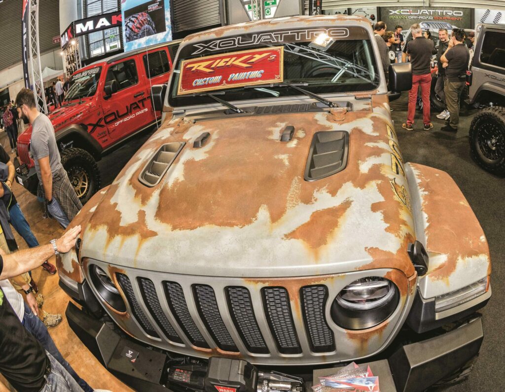 Xquattro al Carrara 4x4 Fest