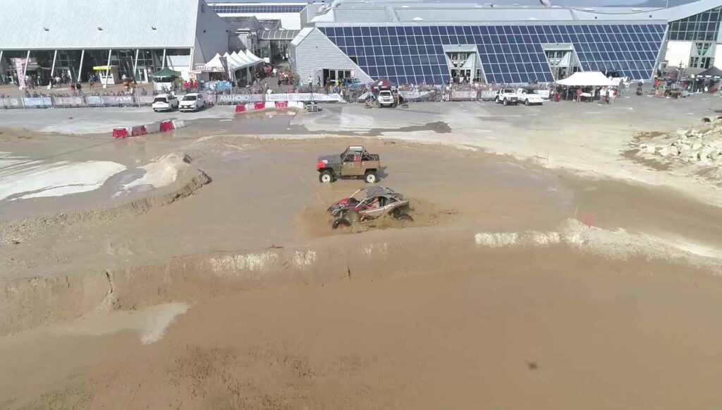 Area esterna Carrara 4x4 Fest