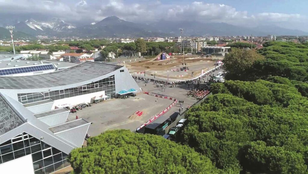Area esterna Carrara 4x4 Fest