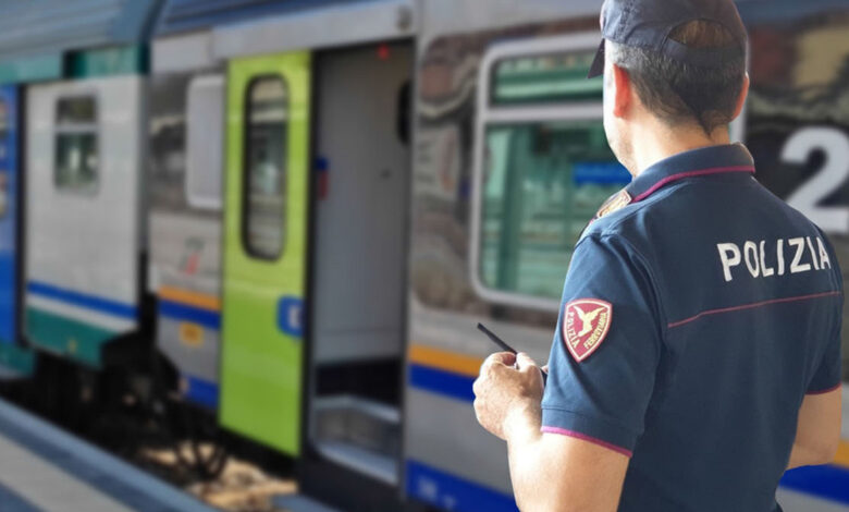 furti treno