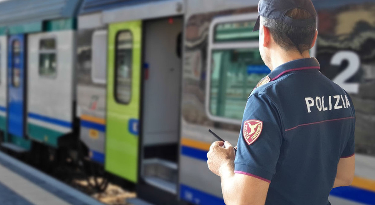 furti treno