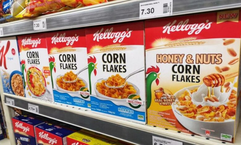 Ferrero si vuole pappare i cereali Kellogg negli USA per 3 miliardi di dollari - attualita.it Ferrero si vuole pappare i cereali Kellogg negli USA per 3 miliardi di dollari