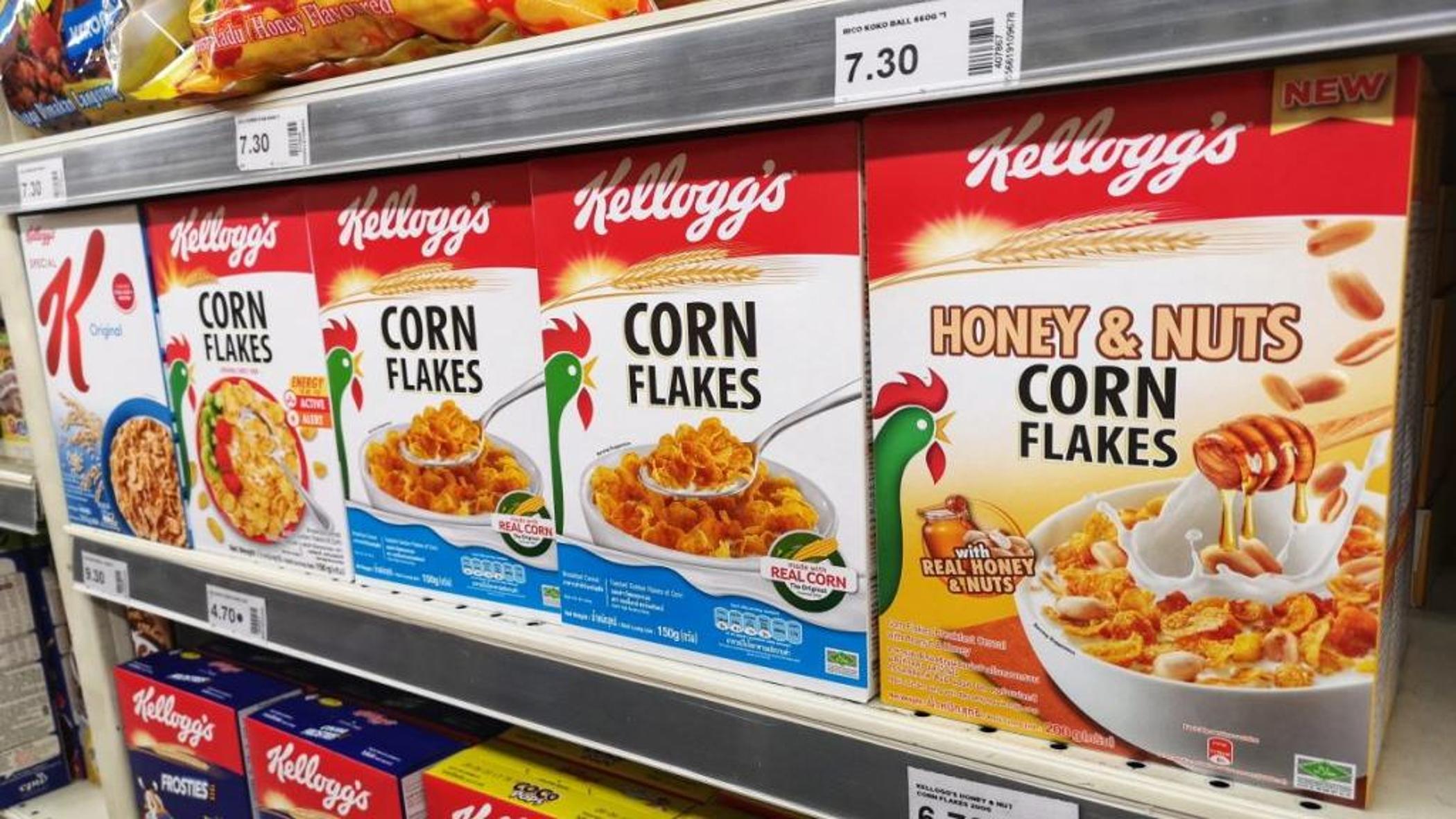 Ferrero si vuole pappare i cereali Kellogg negli USA per 3 miliardi di dollari