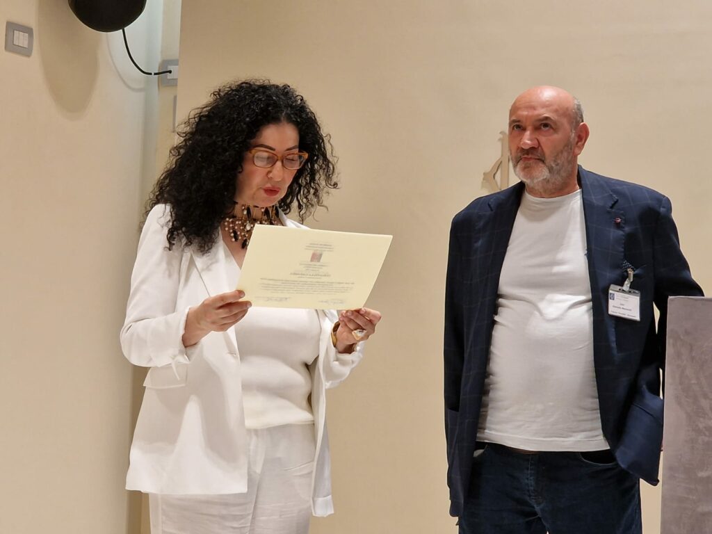 Imma Battista direzione artistica e Alfonso Bottone - attualita.it