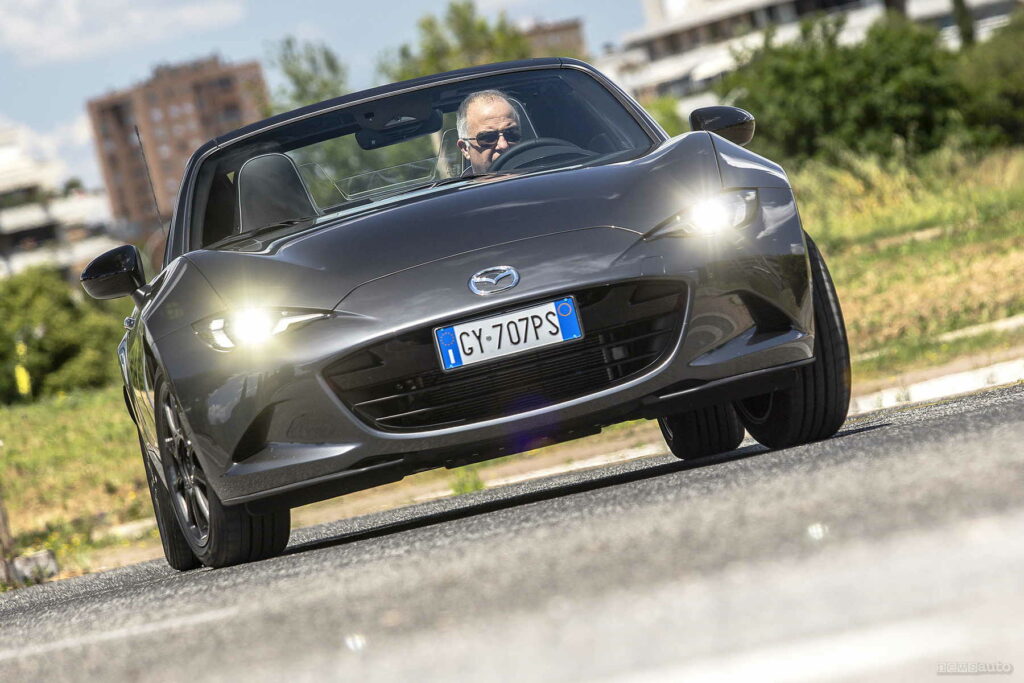 La Mazda Italia ha organizzato una parata di 20 MX-5 alla prossima gara Rieti-Terminillo, Coppa Carotti, 60.ma edizione