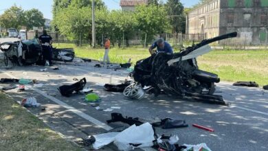 In fuga dai Carabinieri, muore nello schianto (foto e video): poi il suicidio del patrigno  