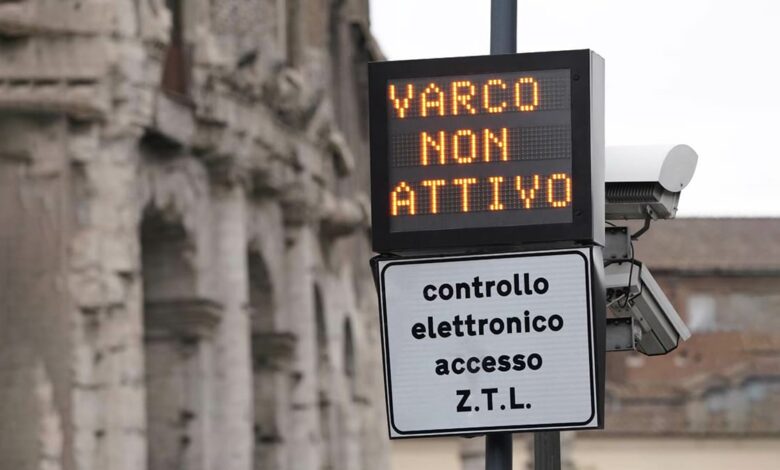 ZTL-Roma