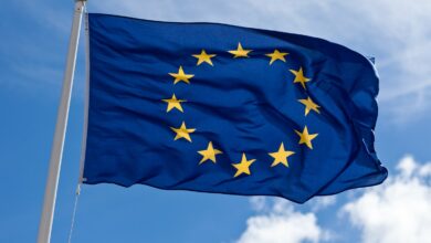 La bandiera dell'Unione Europea è laica, progettata per rappresentare i valori di unità, democrazia e pace tra i popoli europei, come chiaramente affermato dalle istituzioni dell'UE e dal Consiglio d'Europa