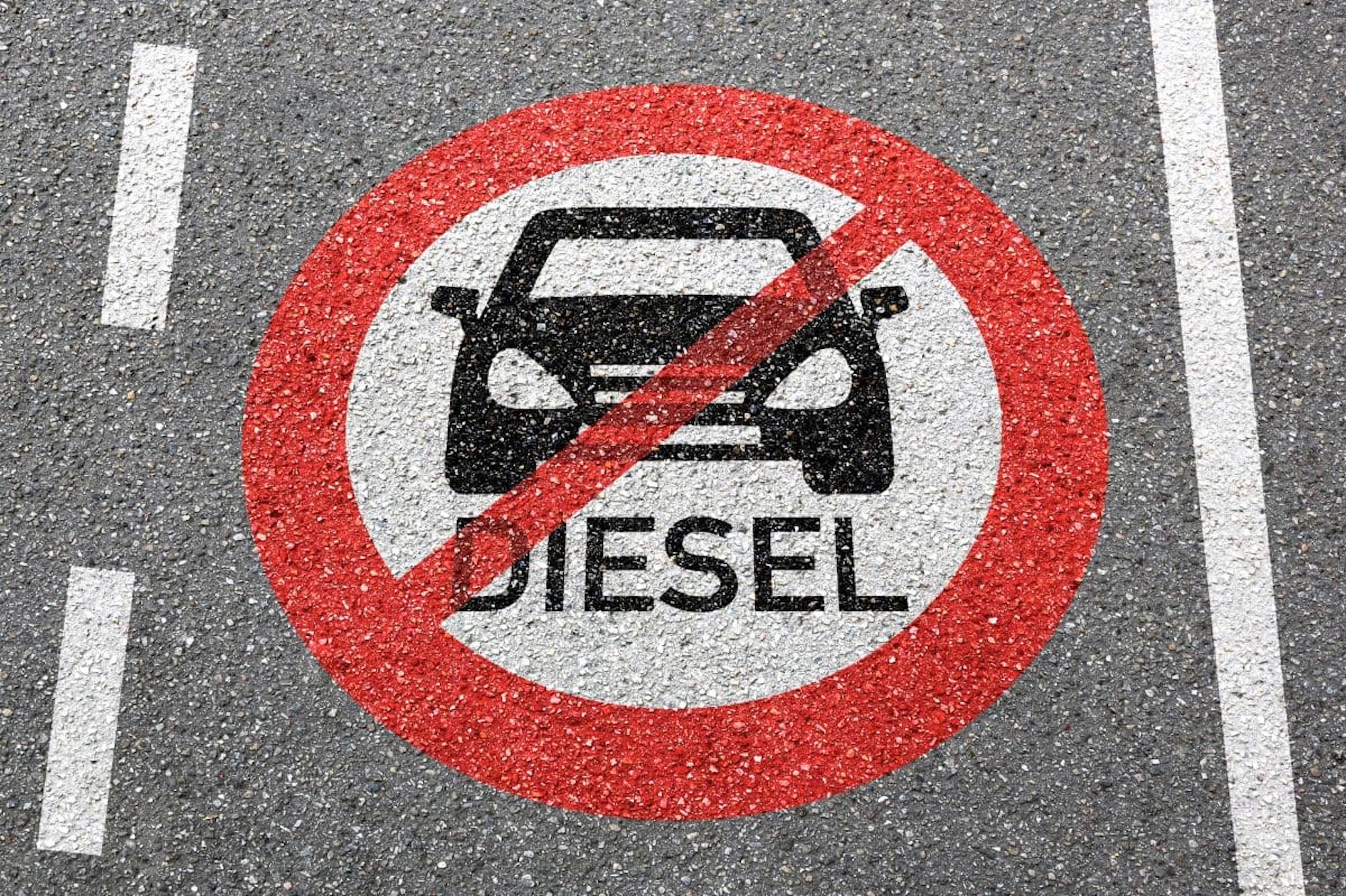 diesel euro 5 stop
