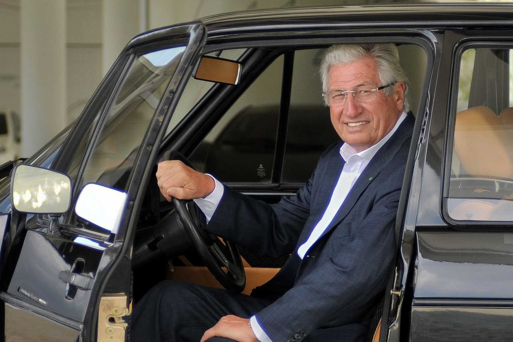 Giorgetto Giugiaro coinvolto in un incidente in Sardegna
