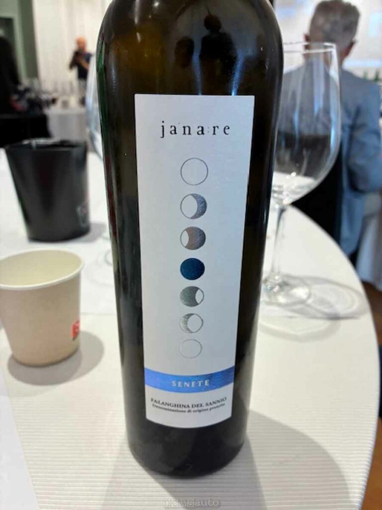 "Janare" una falanghina del Sannio prodotta da La Guardiense
