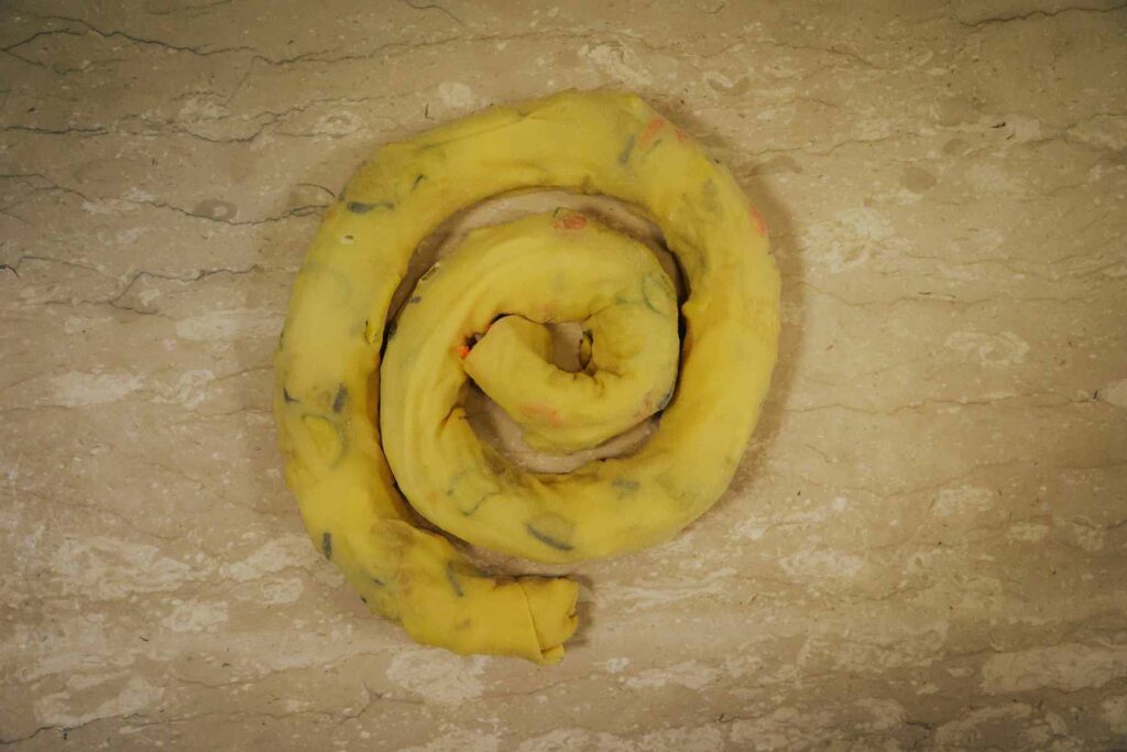 La pizza ripiena "Rentorta"