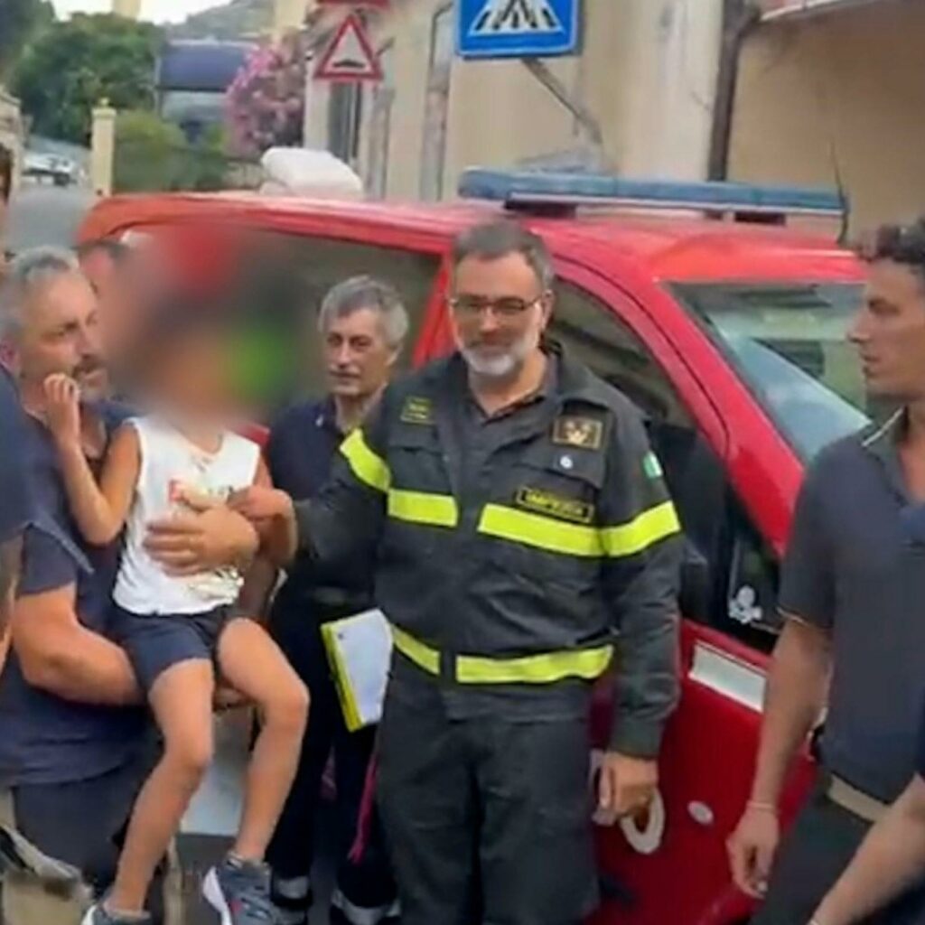 ragazzo-scomparto-ritrovato-vigili - attualita.it Ritrovamento Allen bimbo scomparso