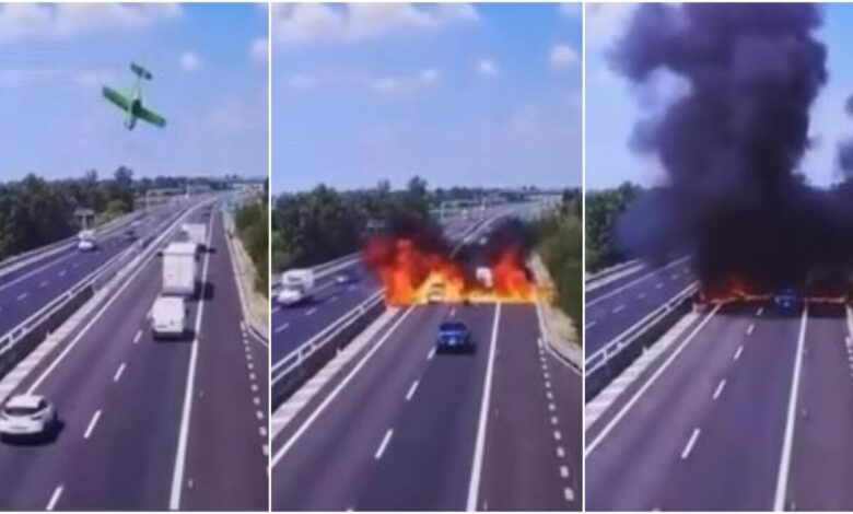 video incidente autostrada a4 tg1 rai