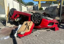 porsche rubata incidente