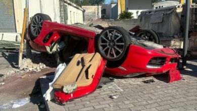 porsche rubata incidente