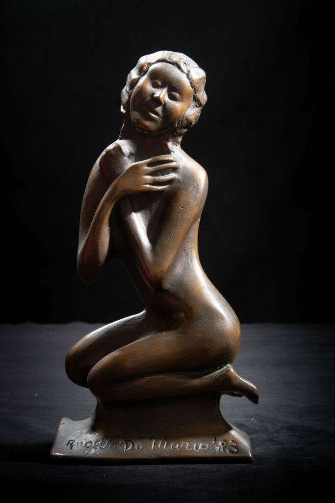 Scultura bronzea