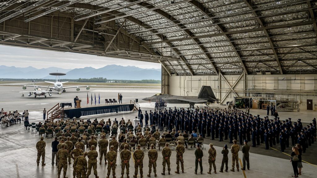 Base Elmendorf-Richardson Alaska - attualita.it