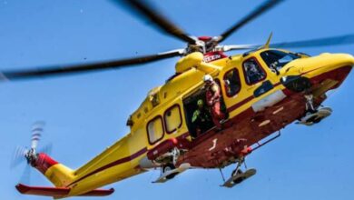 Elicottero demergenza trasferito dal Lazio in Basilicata