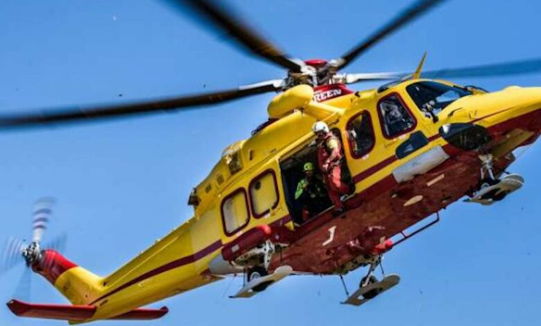 Elicottero demergenza trasferito dal Lazio in Basilicata