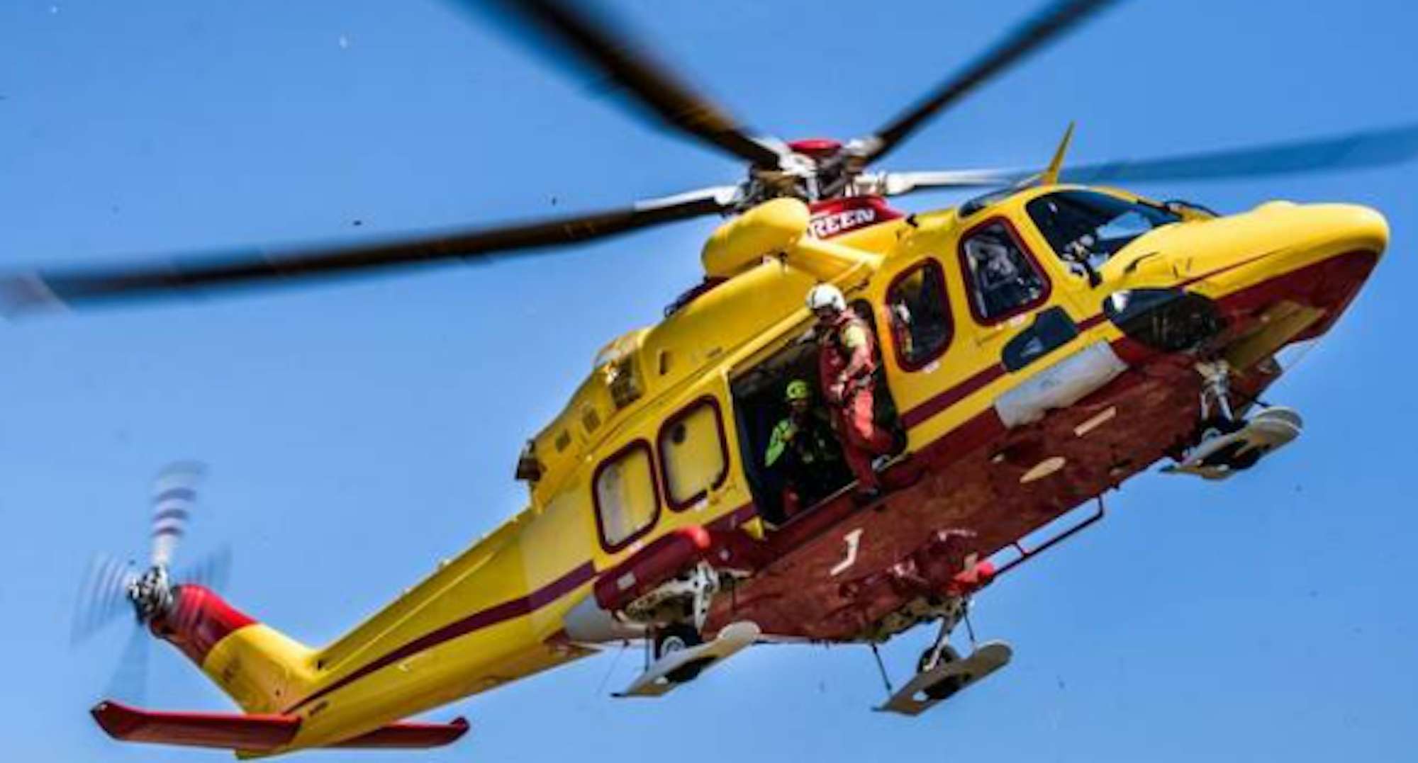 Elicottero demergenza trasferito dal Lazio in Basilicata