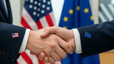 Dazi del 15% degli Stati Uniti sulle merci UE: accordo
