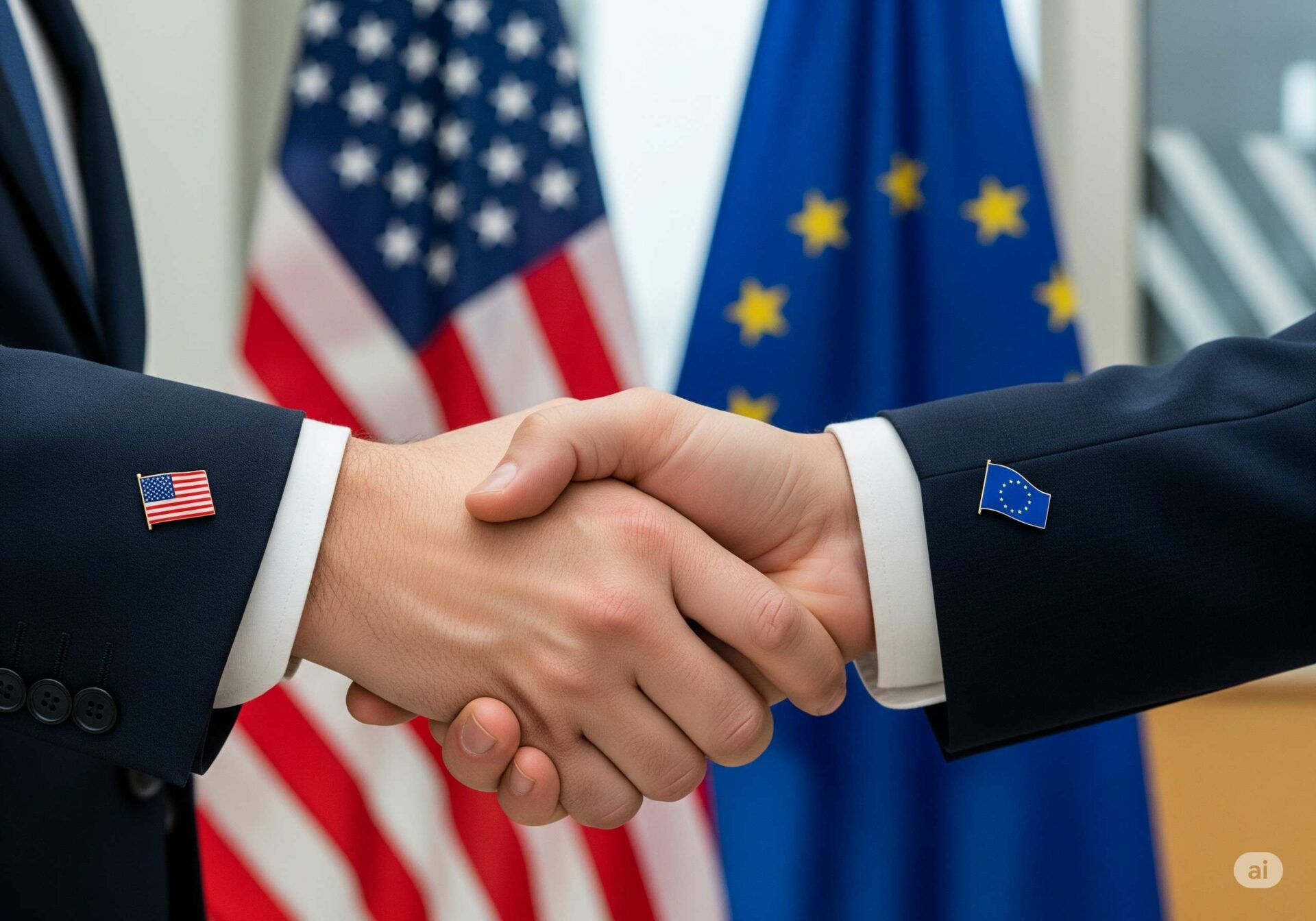 Dazi del 15% degli Stati Uniti sulle merci UE: accordo