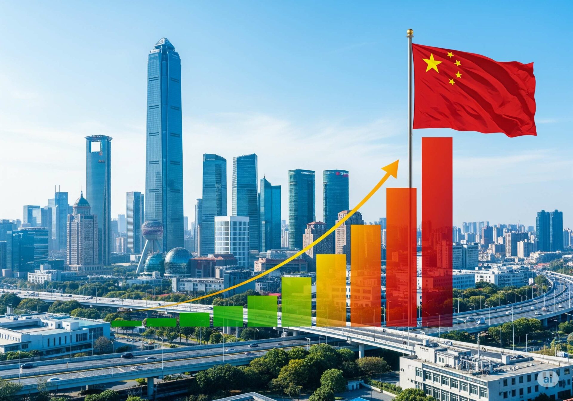 La crescita della Cina non si arresta più col PIL a +5,2% nel secondo trimestre 2025