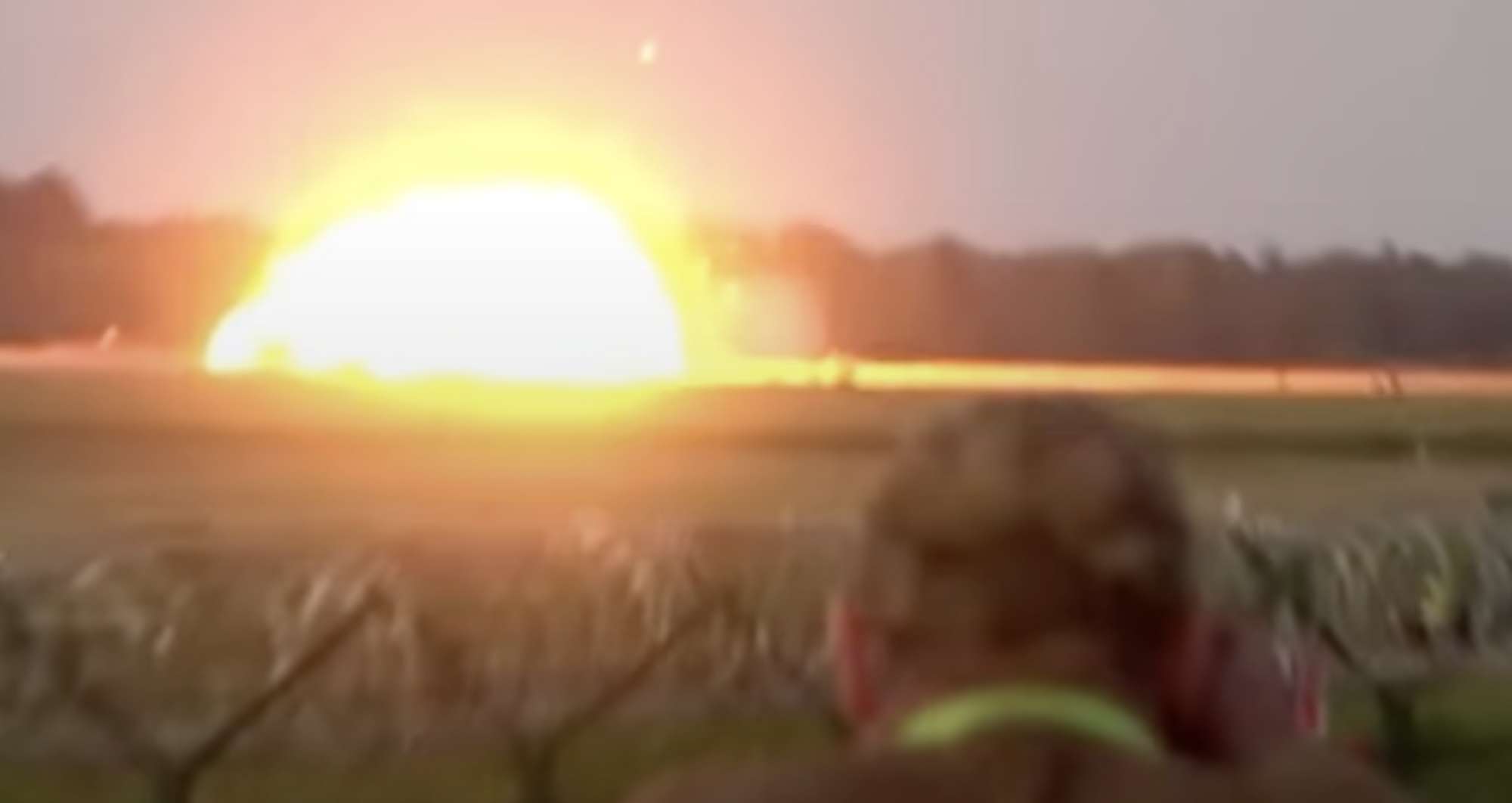 Jet F-16 precipita durante un Air show in Polonia