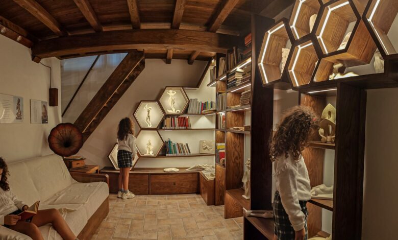 Biblioteca Casa Museo Angelo Di Mario