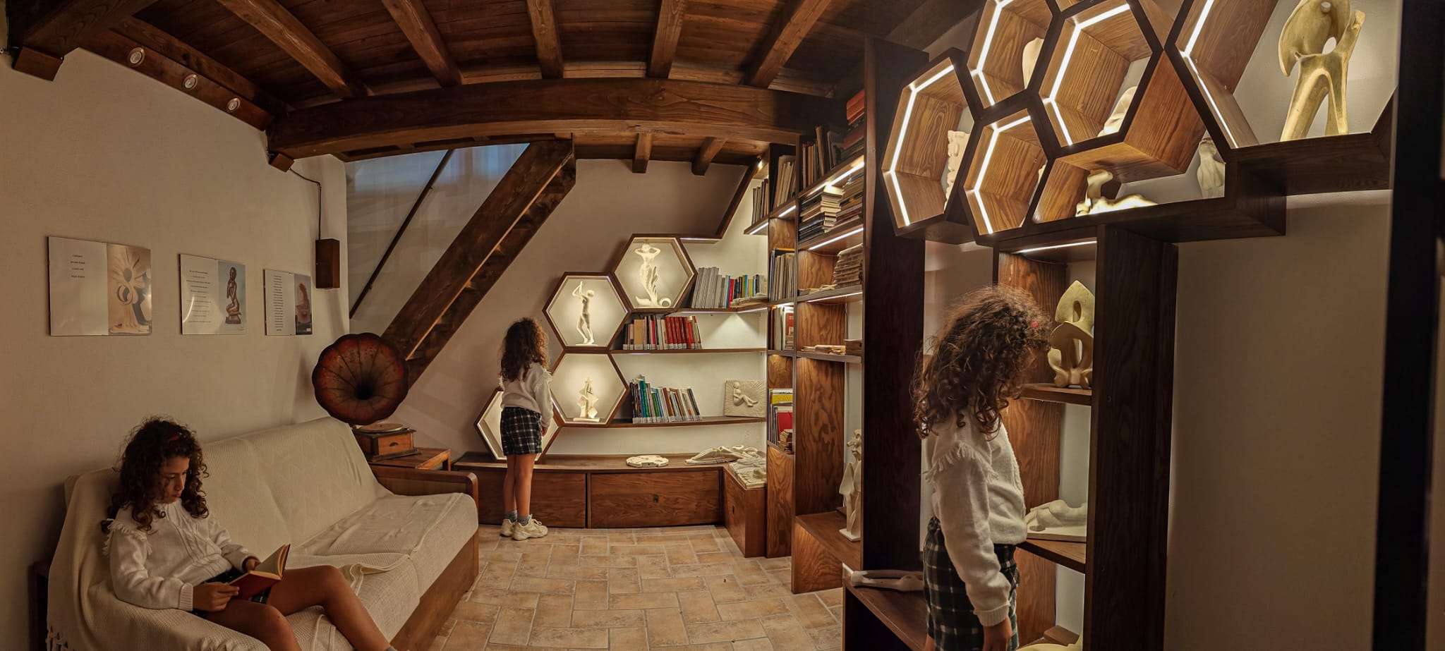 Biblioteca Casa Museo Angelo Di Mario