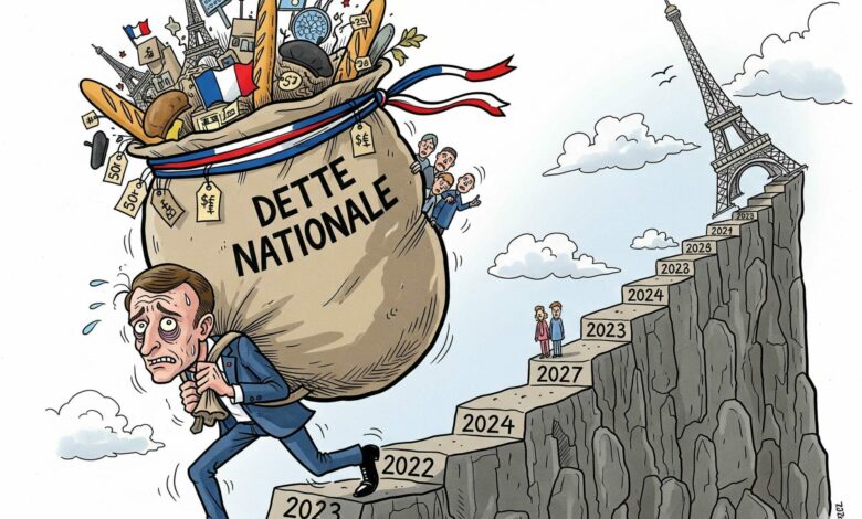 Per il super debito della Francia di Macron il Paese è in pericolo e dobbiamo agire senza alcun ritardo